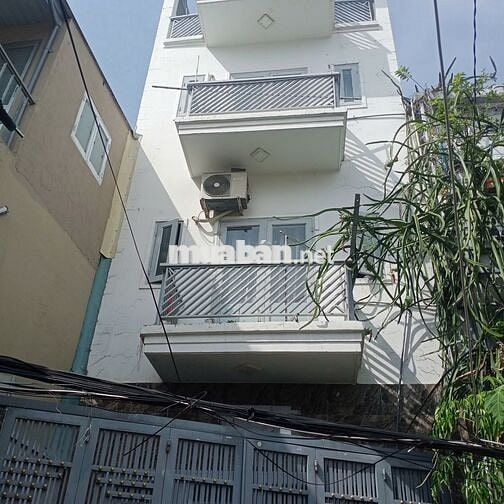 NHÀ ĐẸP NỞ HẬU, NGUYỄN THÁI SƠN - 4PN, 4 TẦNG,  GIÁ CHỈ 7.5 TỶ