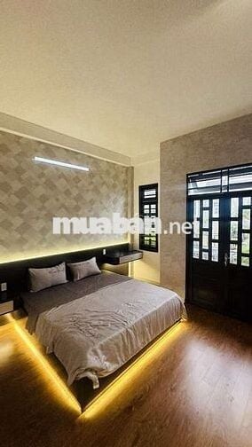 Nhà 3T full nội thất hẻm 6m lâm thị hố quận 12 hơn 5 tỷ