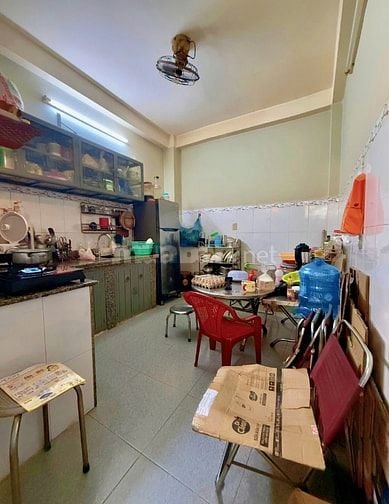 Mặt tiền nội bộ khu Bình Phú 2, Q6 dtich 30m2 đúc 3,5 tấm 4pn, 2wc