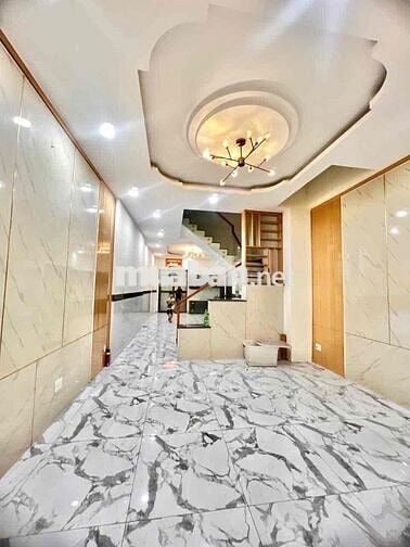 NHÀ MỚI Y HÌNH KHU HỒNG BÀNG Q6