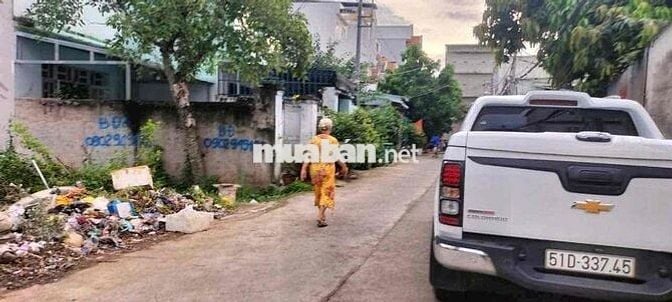 BÁN ĐẤT 81M2- GIÁ 3,3 TỶ- ĐƯỜNG LÊ VĂN LƯƠNG-  NHƠN ĐỨC - QUẬN 7