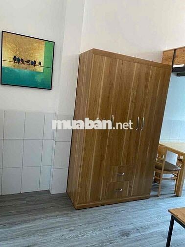 Căn hộ mini duplex có sẵn máy giặt gần TDTU