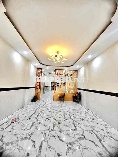 NHÀ MỚI Y HÌNH KHU HỒNG BÀNG Q6