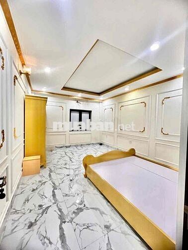 NHÀ MỚI Y HÌNH KHU HỒNG BÀNG Q6