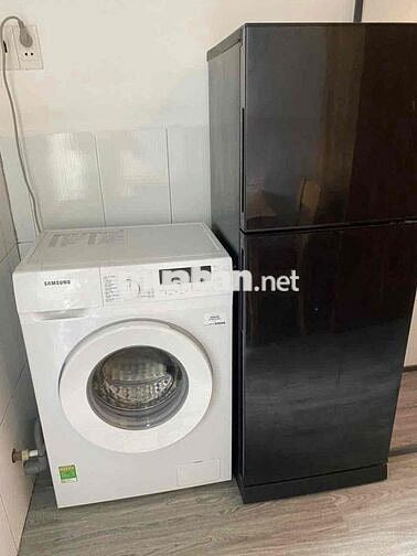 Căn hộ mini duplex có sẵn máy giặt gần TDTU