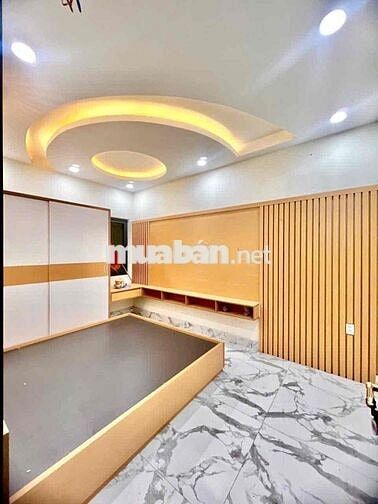 NHÀ MỚI Y HÌNH KHU HỒNG BÀNG Q6