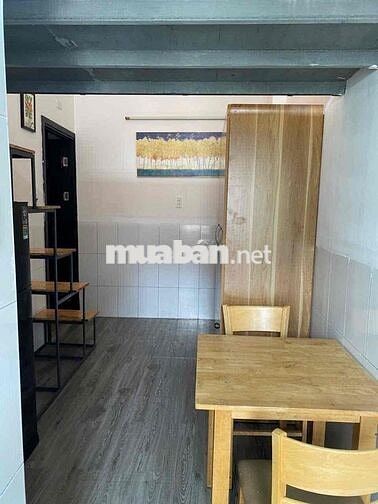 Căn hộ mini duplex có sẵn máy giặt gần TDTU