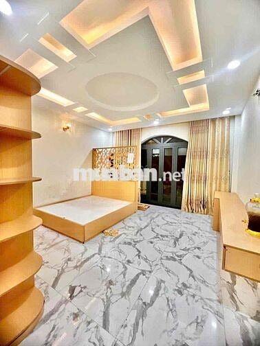 NHÀ MỚI Y HÌNH KHU HỒNG BÀNG Q6