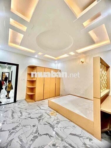 NHÀ MỚI Y HÌNH KHU HỒNG BÀNG Q6