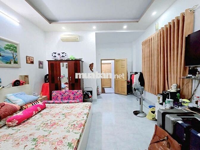 Nhà 2MT hẻm xe tải, có 6 phòng, 6WC. Ngang 7x14m