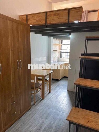 Căn hộ mini duplex có sẵn máy giặt gần TDTU