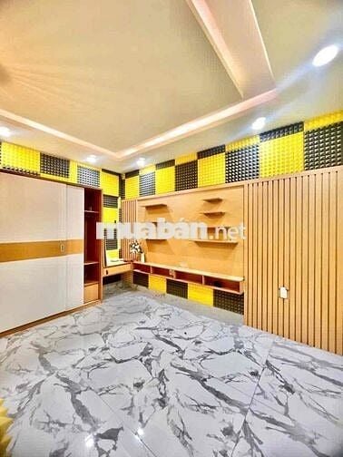 NHÀ MỚI Y HÌNH KHU HỒNG BÀNG Q6