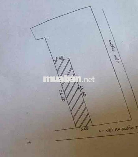Tôi cần bán đất 107m2, Trường Chinh, Thanh Khê, Đà Nẵng