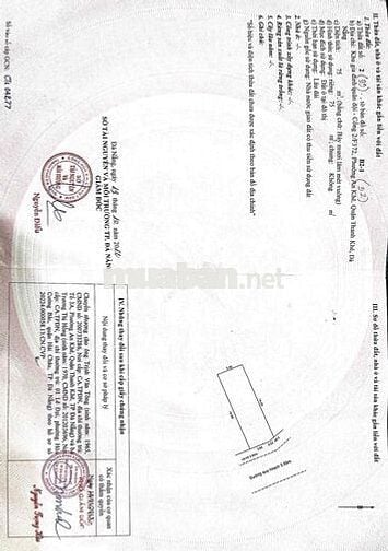 Bán đất tặng nhà c4 mặt tiền đầu đường khu dân cư Quân đội