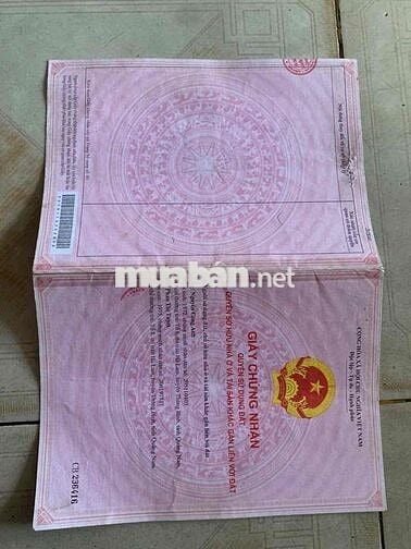 Bán đất tặng nhà c4 mặt tiền đầu đường khu dân cư Quân đội