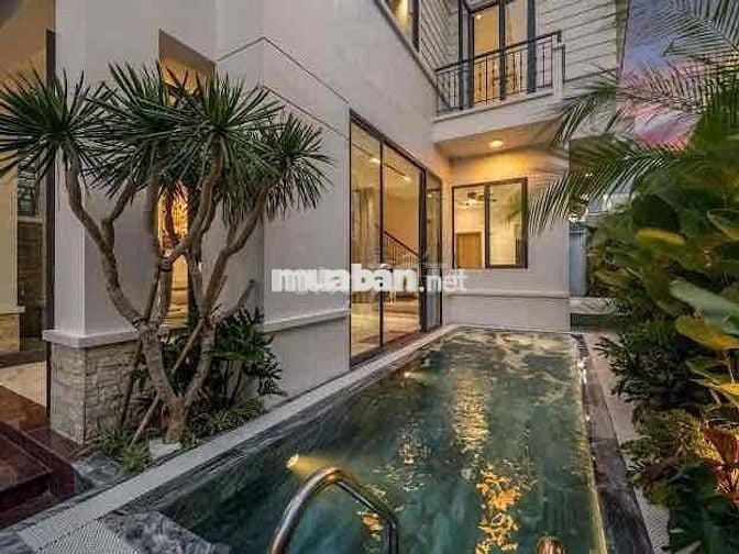 VILLA KHU MỸ AN – GẦN BIỂN, FULL NEW, GIÁ GIẢM SÂU CHỈ CÒN 65TR/THÁNG