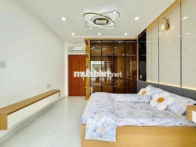 BÁN NHÀ GÒ VẤP, NỘI THẤT SỊN SÒ, 4 PHÒNG NGỦ, SHR