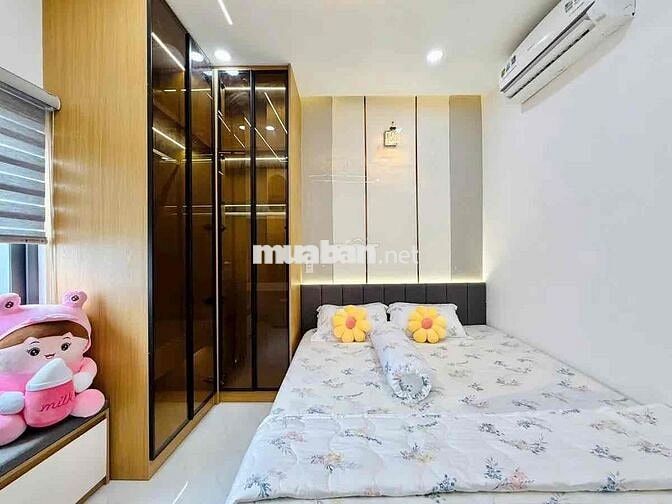 BÁN NHÀ GÒ VẤP, NỘI THẤT SỊN SÒ, 4 PHÒNG NGỦ, SHR