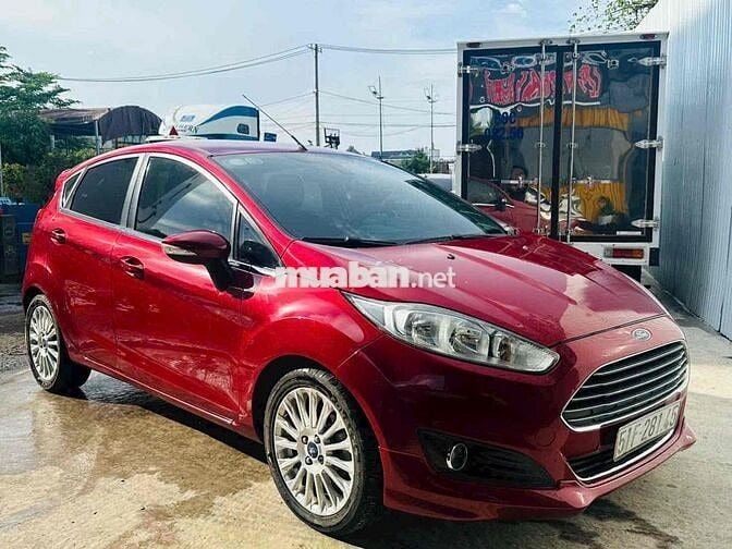 Ford Fiesta 2015 1.0 AT Sport Cực Đẹp
