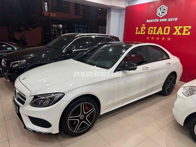 Mercedes Benz C300 AMG Sản xuất 2015 ✅