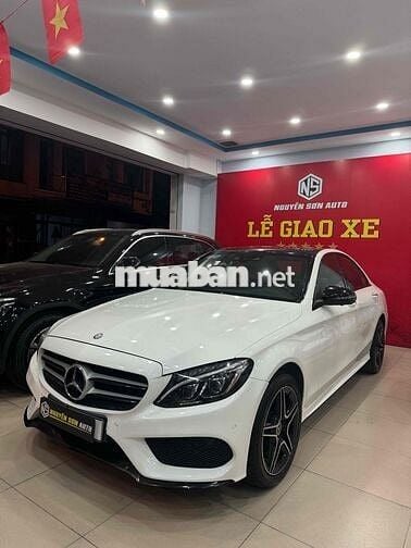 Mercedes Benz C300 AMG Sản xuất 2015 ✅