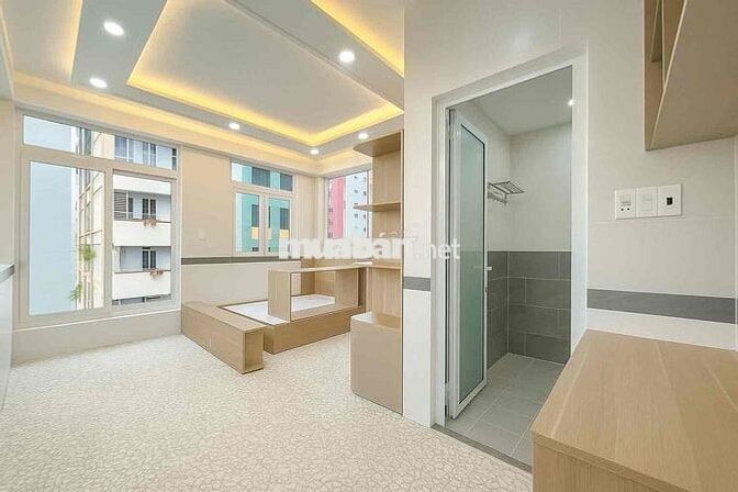 * Long Phòng Thật * STUDIO LUXURY NGAY CẦU THỊ NGHÈ