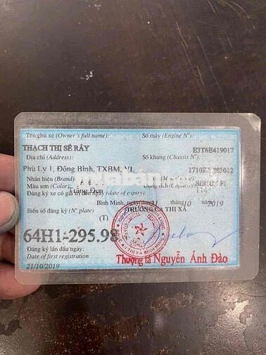 cần bán sirius Fi 2019