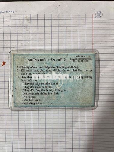 JUPITER NHẬP THÁI 2003 BS 34 HẢI DƯƠNG CÓ ĐỖI XE