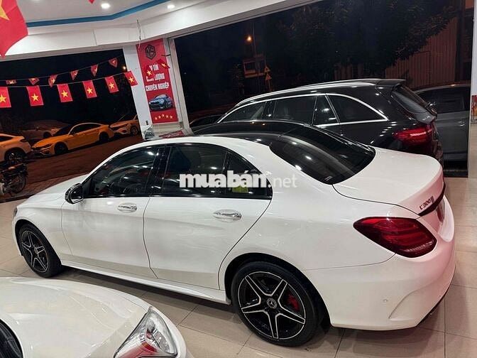 Mercedes Benz C300 AMG Sản xuất 2015 ✅
