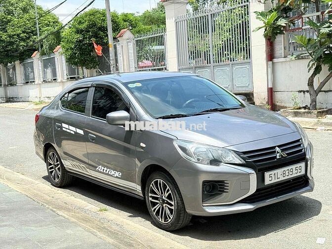 Mitsubishi Attrage 2022 1.2 MT - 70178 km