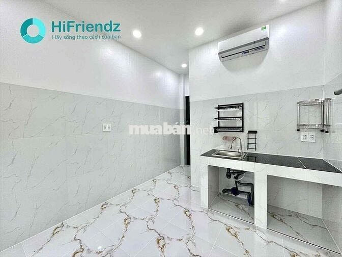 CHDV hơn 20m2 MỚI TINH BAN CÔNG - DƯƠNG BÁ TRẠC Q8