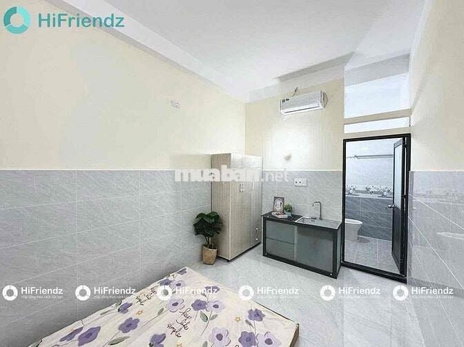 PHÒNG DẠNG STUDIO GIÁ SIÊU TỐT MÀ CÒN FREE XE NGAY TRUNG TÂM TÂN PHÚ