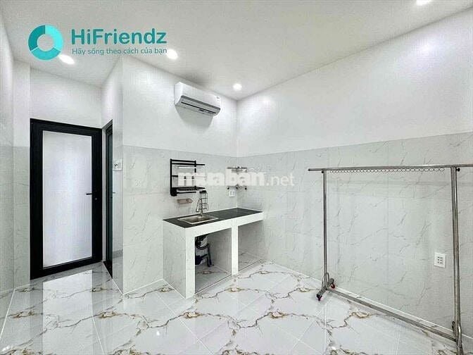 CHDV hơn 20m2 MỚI TINH BAN CÔNG - DƯƠNG BÁ TRẠC Q8