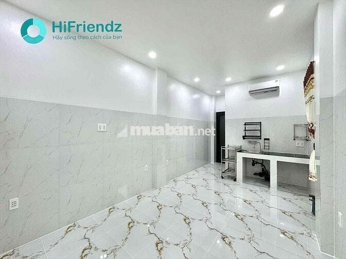 CHDV hơn 20m2 MỚI TINH BAN CÔNG - DƯƠNG BÁ TRẠC Q8