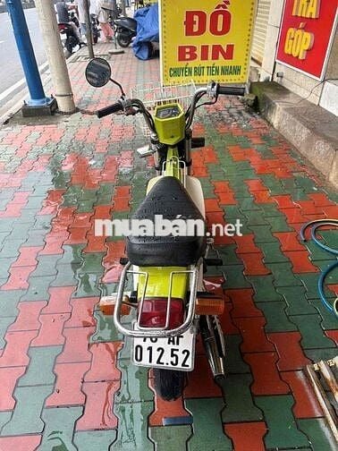 Xe CHALY 50cc lên máy 70cc