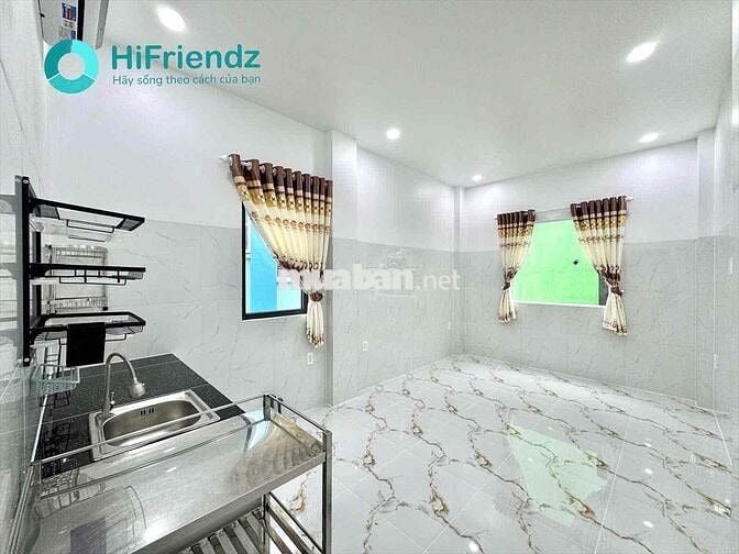 CHDV hơn 20m2 MỚI TINH BAN CÔNG - DƯƠNG BÁ TRẠC Q8