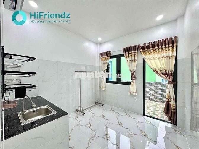 CHDV hơn 20m2 MỚI TINH BAN CÔNG - DƯƠNG BÁ TRẠC Q8