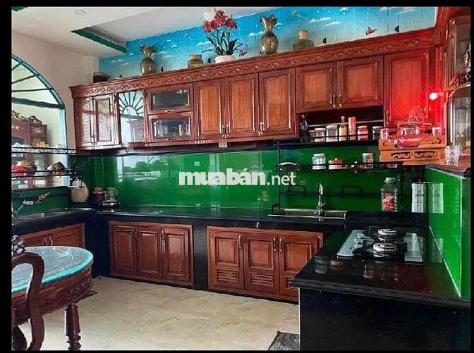 BÁN NHANH NHÀ MẶT TIỀN KINH DOANH 115M2, 4 TẦNG NGUYỄN ẢNH THỦ QUẬN 12