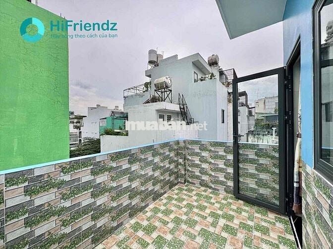 CHDV hơn 20m2 MỚI TINH BAN CÔNG - DƯƠNG BÁ TRẠC Q8