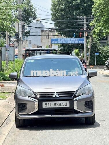 Mitsubishi Attrage 2022 1.2 MT - 70178 km