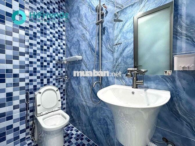CHDV hơn 20m2 MỚI TINH BAN CÔNG - DƯƠNG BÁ TRẠC Q8