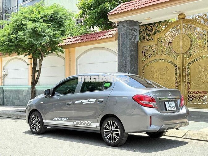 Mitsubishi Attrage 2022 1.2 MT - 70178 km
