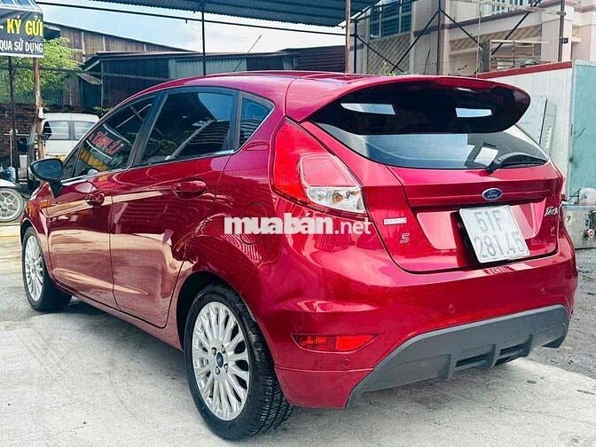 Ford Fiesta 2015 1.0 AT Sport Cực Đẹp