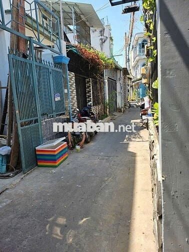 CHỦ BÁN NHÀ 1 LẦU 5x15m – HẺM 3 GÁC THÔNG ĐÔNG HƯNG THUẬN 2, Q.12 - rẻ