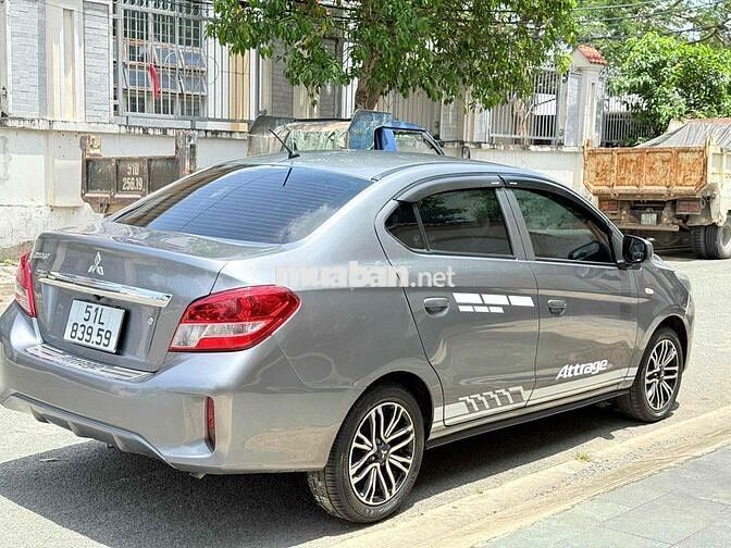 Mitsubishi Attrage 2022 1.2 MT - 70178 km