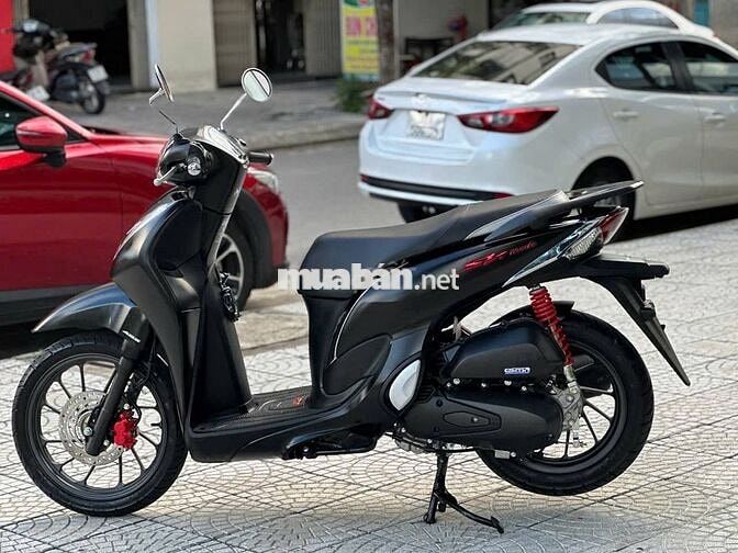 SH mode 2025 đen mù bao sang tên mới cứng