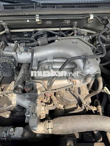 Mitsubishi bajero 2009 tải 300kg 5 người xe zin