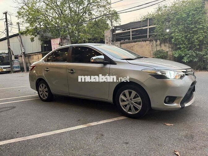 Toyota Vios G sx 2015 - 10000km