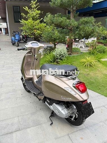 Vespa150 TFT 2024 Nâu Đồng siêu lướt 3400 km