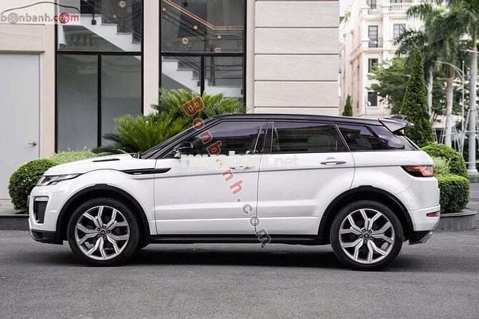 LandRover Range Rover Evoque Autobiography 2016